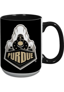 Purdue Boilermakers 15oz Logo Java Mug
