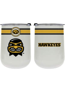Iowa Hawkeyes 18oz Classic Curved Stainless Steel Stemless
