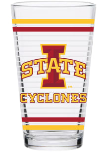 Iowa State Cyclones 16oz Ring Pint Glass