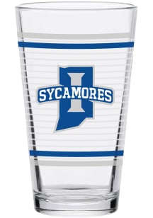 Indiana State Sycamores 16oz Ring Pint Glass