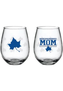 Indiana State Sycamores 15oz Mom Stemless Wine Glass