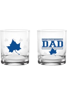 Indiana State Sycamores 14oz Dad Rock Glass