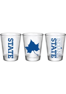 Indiana State Sycamores 2oz Collector Shot Glass