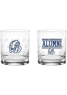 Drake Bulldogs 14oz Alumni Rock Glass