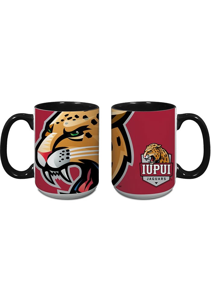 Men's Champion Black IUPUI Jaguars Jersey T-Shirt