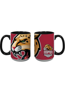 IUPUI Jaguars 15oz Logo Java Mug