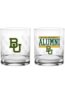 Baylor Bears 14 oz Alumni Rock Glass