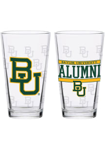 Baylor Bears 16 oz Alumni Pint Glass
