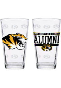 Missouri Tigers 16 oz Alumni Pint Glass