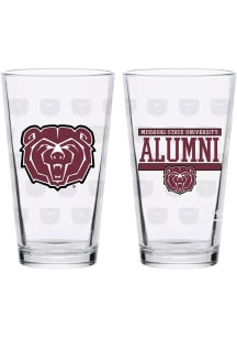 Missouri State Bears 16 oz Alumni Pint Glass