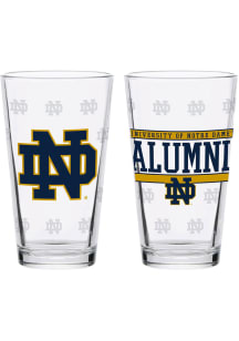 Notre Dame Fighting Irish 16 oz Alumni Pint Glass