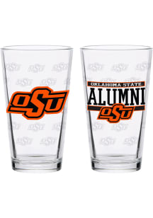 Oklahoma State Cowboys 16 oz Alumni Pint Glass