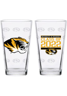 Missouri Tigers 16 oz Class of 2022 Pint Glass