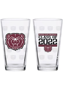 Missouri State Bears 16 oz Class of 2022 Pint Glass