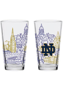 Notre Dame Fighting Irish 16oz Campus Pint Glass