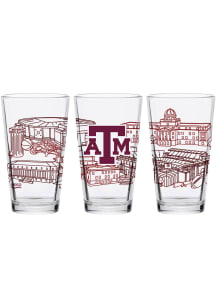 Texas A&amp;M Aggies 16oz Campus Pint Glass