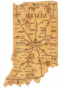 Indiana Destination Cutting Board