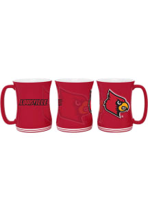 Louisville Cardinals 16oz Mug
