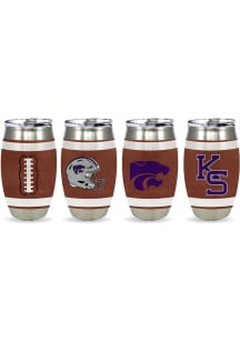 K-State Wildcats 15oz Stainless Steel Tumbler - Purple