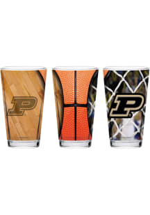 Purdue Boilermakers 16oz Basketball Pint Glass
