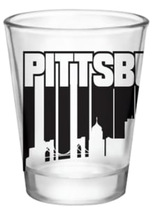 Pittsburgh 2 oz Skyline Shadow Shot Glass