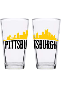 Pittsburgh 16 oz Skyline Pint Glass