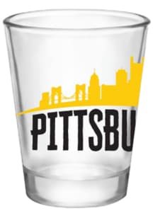 Pittsburgh 2 oz Skyline Shot Glass