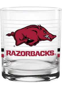 Arkansas Razorbacks 14oz Ring Rock Glass