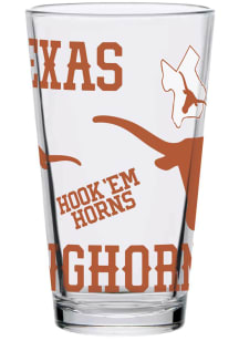 Texas Longhorns 16oz Medley Pint Glass