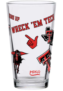 Texas Tech Red Raiders 16oz Medley Pint Glass