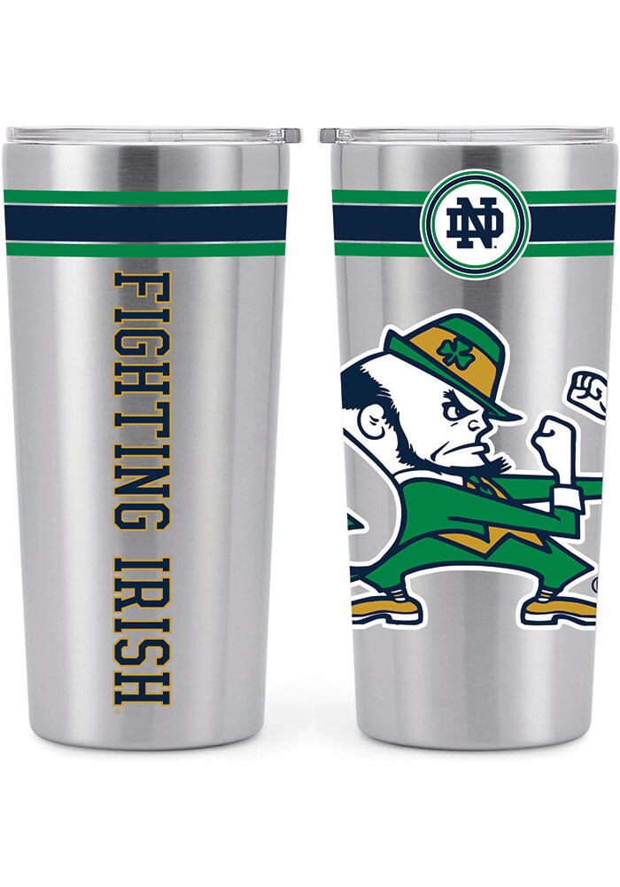 Yeti Notre Dame Fighting Irish Rambler 30 oz Stainless Steel Tumbler - Black