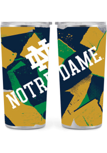 Notre Dame Fighting Irish 22oz Ripped Stainless Steel Tumbler - Navy Blue