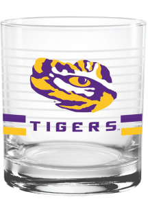 LSU Tigers 14oz Ring Rock Glass
