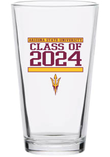Arizona State Sun Devils 16 oz Class of 2024 Pint Glass
