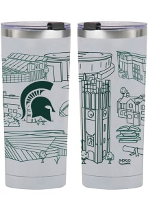 Michigan State Spartans 24oz Campus Stainless Steel Tumbler - Green