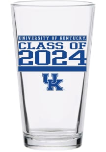 Kentucky Wildcats 16 oz Class of 2024 Pint Glass