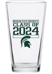 Michigan State Spartans 16 oz Class of 2024 Pint Glass