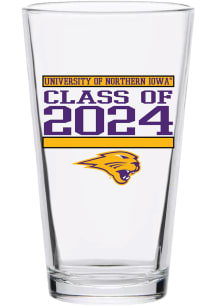 Northern Iowa Panthers 16 oz Class of 2024 Pint Glass