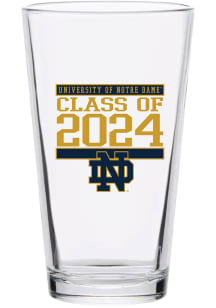 Notre Dame Fighting Irish 16 oz Class of 2024 Pint Glass
