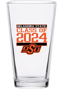 Oklahoma State Cowboys 16 oz Class of 2024 Pint Glass