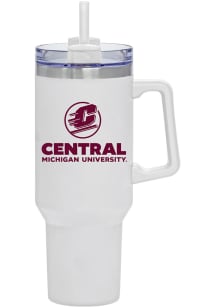 Central Michigan Chippewas 40oz Rocky Stainless Steel Tumbler - Maroon