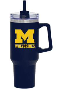 Michigan Wolverines 40oz Rocky Stainless Steel Tumbler - Blue