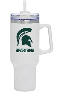 Green Michigan State Spartans 40oz Rocky Stainless Steel Tumbler
