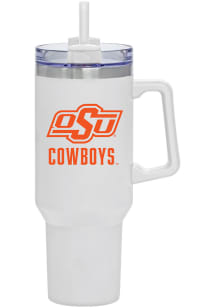 Oklahoma State Cowboys 40oz Rocky Stainless Steel Tumbler - Orange