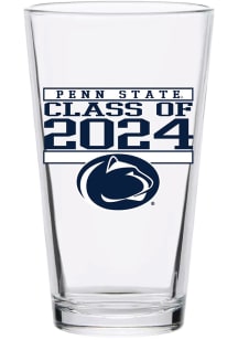 White Penn State Nittany Lions 16 oz Class of 2024 Pint Glass