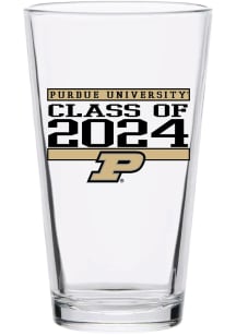 Purdue Boilermakers 16 oz Class of 2024 Pint Glass