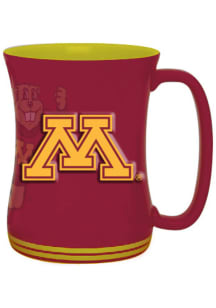 Maroon Minnesota Golden Gophers 16oz Barista Mug