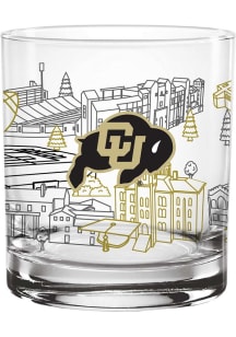 Colorado Buffaloes 14oz Campus Rock Glass