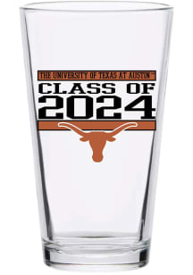 Texas Longhorns 16 oz Class of 2024 Pint Glass