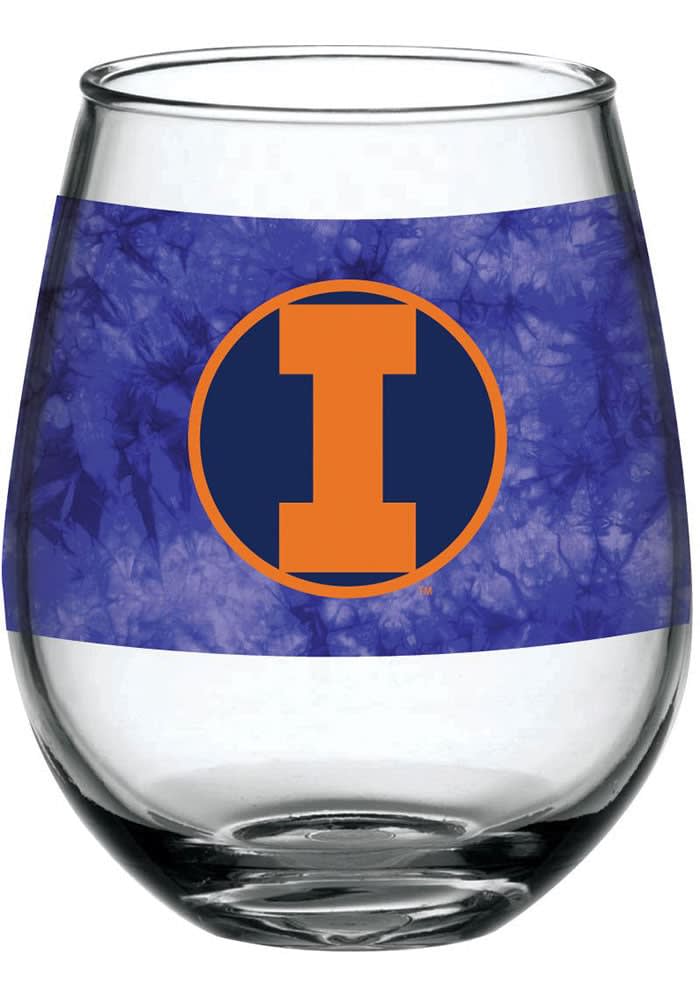 Corkcicle Illinois Fighting Illini 12oz. Stemless Wine Tumbler